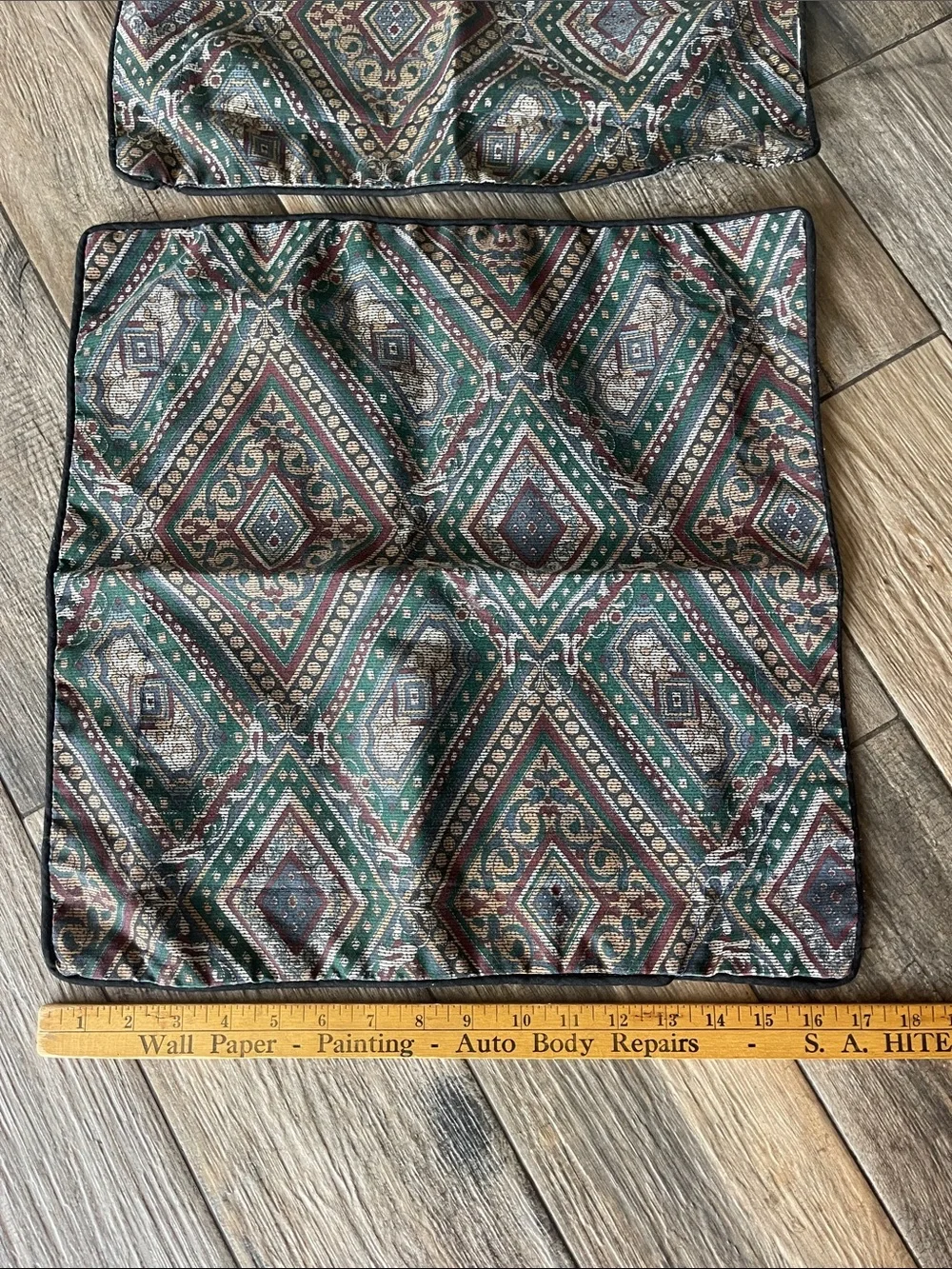 Two Matching Pillow Cases
